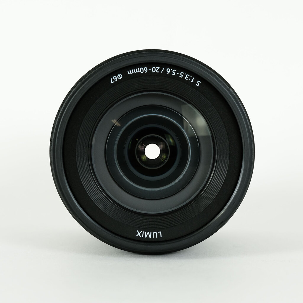 Panasonic LUMIX S 20-60mm F3.5-5.6