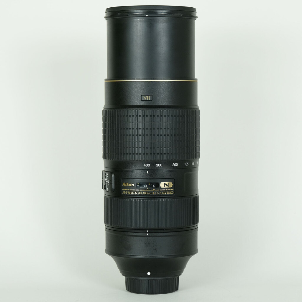 Nikon AF-S NIKKOR 80-400mm f/4.5-5.6G ED VR