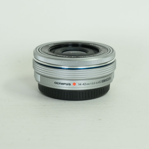 OLYMPUS M.ZUIKO DIGITAL ED 14-42mm F3.5-5.6 EZ シルバー