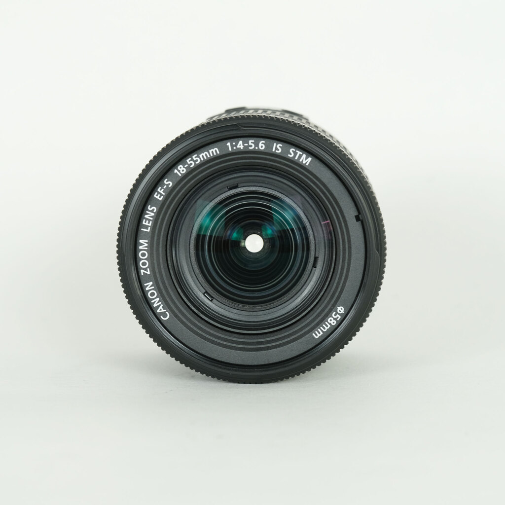 Canon EF-S18-55mm F4-5.6 IS STM