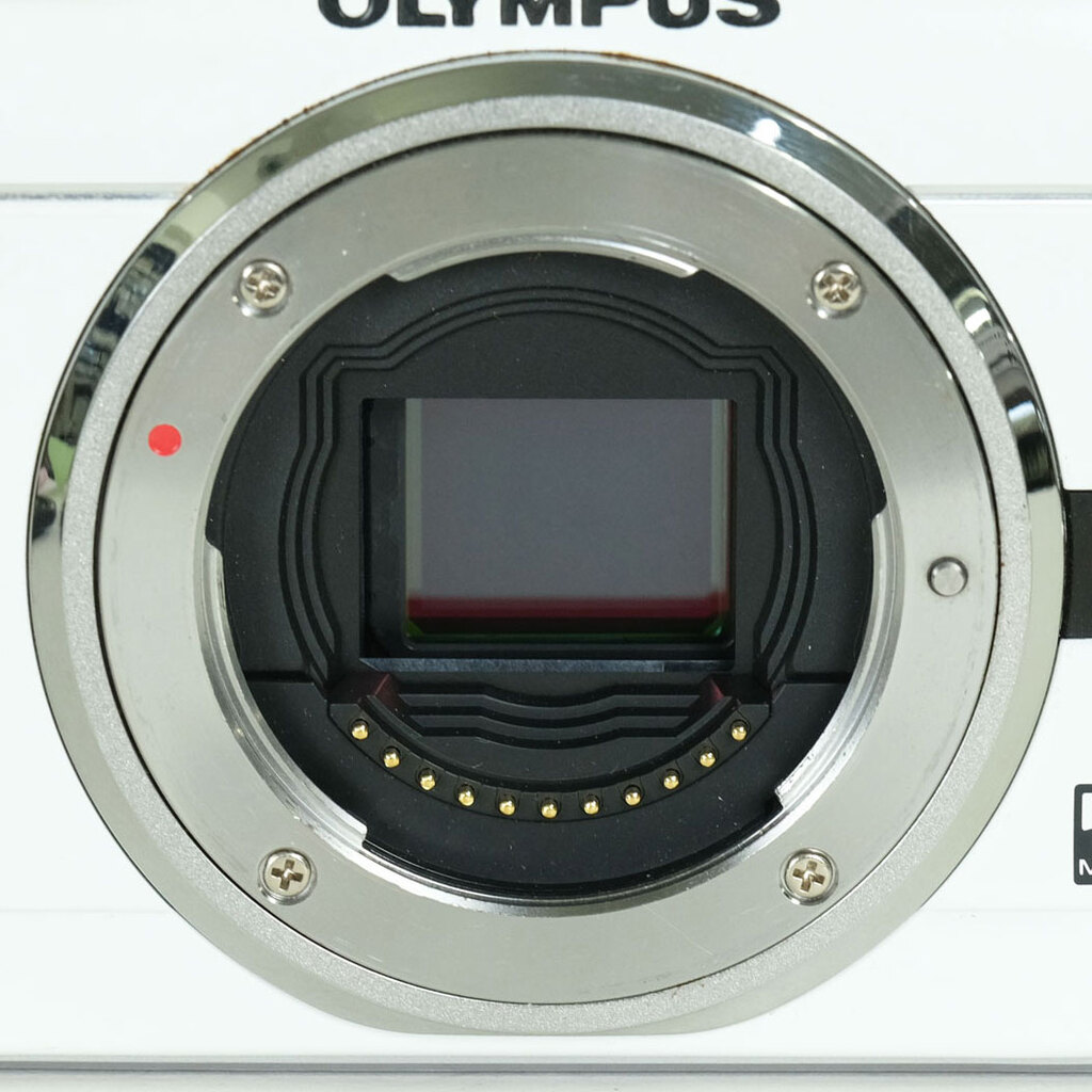 OLYMPUS PEN Lite E-PL1 ボディ ホワイト OLYMPUS PEN Lite E-PL1 ボディ ホワイト