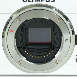 OLYMPUS PEN Lite E-PL1 ボディ ホワイト OLYMPUS PEN Lite E-PL1 ボディ ホワイト