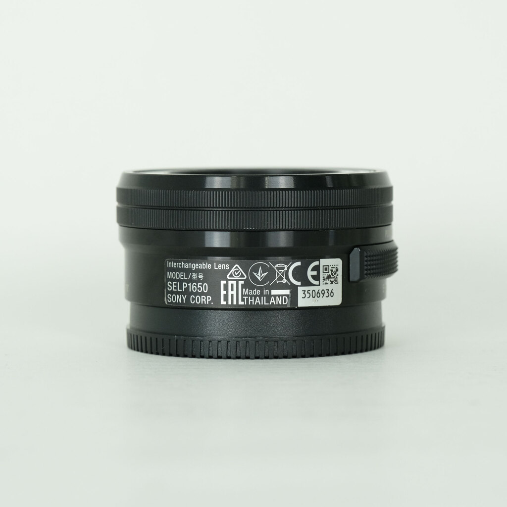SONY E PZ 16-50mm F3.5-5.6 OSS SELP1650