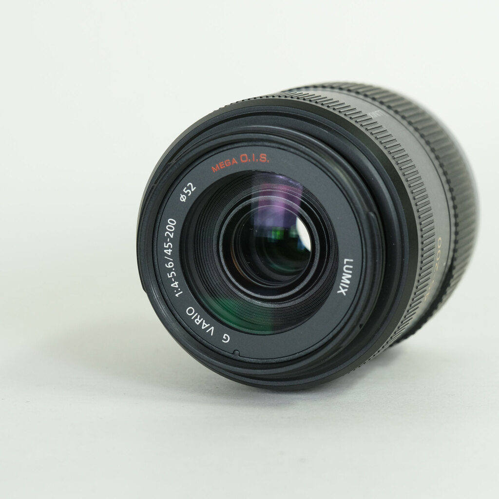 Panasonic LUMIX G VARIO 45-200mm F4.0-F5.6 MEGA O.I.S. H-FS045200