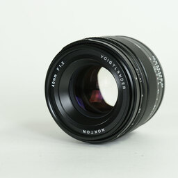 Voigtlander NOKTON 40mm F1.2 Aspherical [キヤノンRF用]