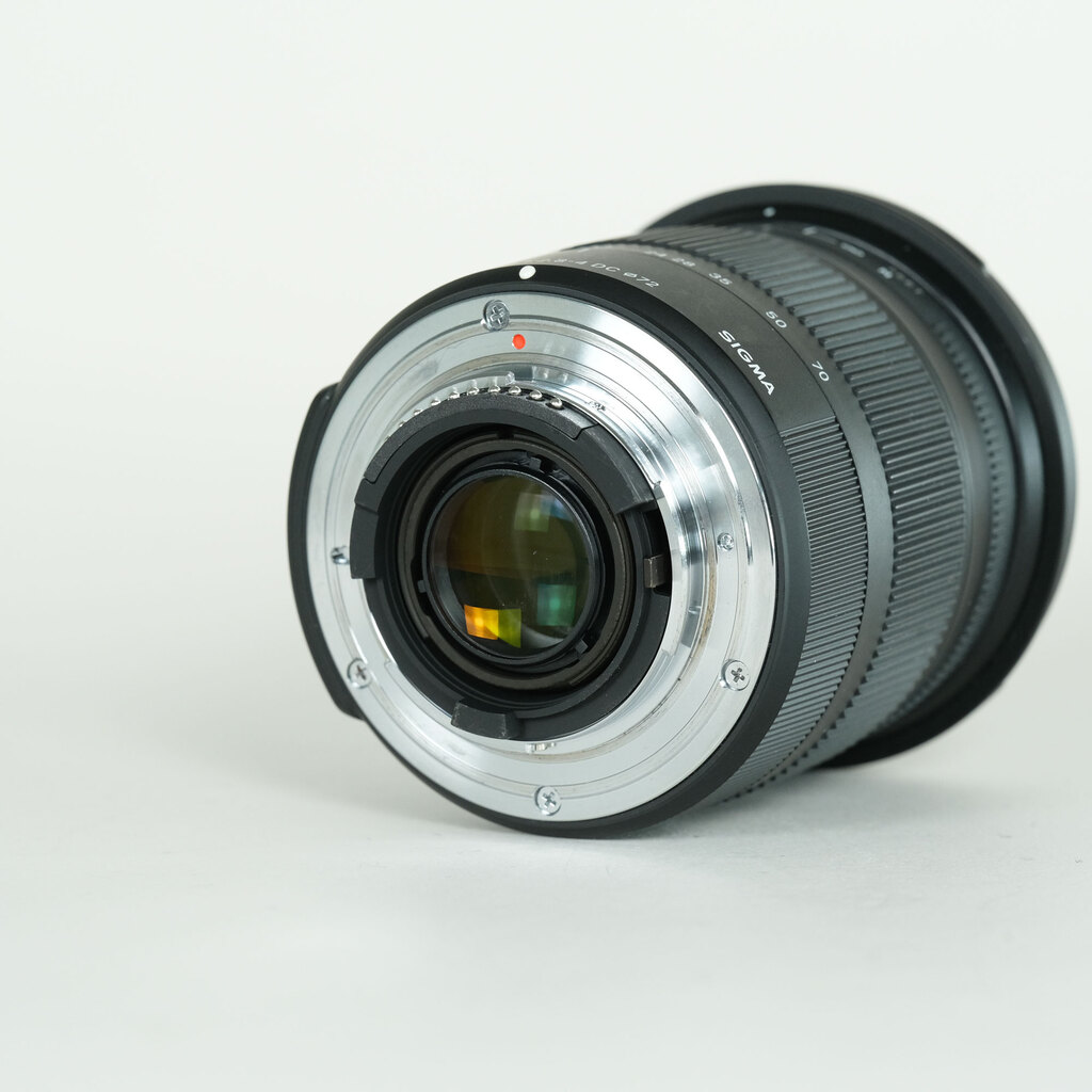 SIGMA 17-70mm F2.8-4 DC MACRO OS HSM | Contemporary [ニコンF用]
