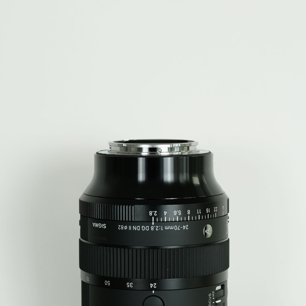 SIGMA 24-70mm F2.8 DG DN II｜Art [ソニーE用]