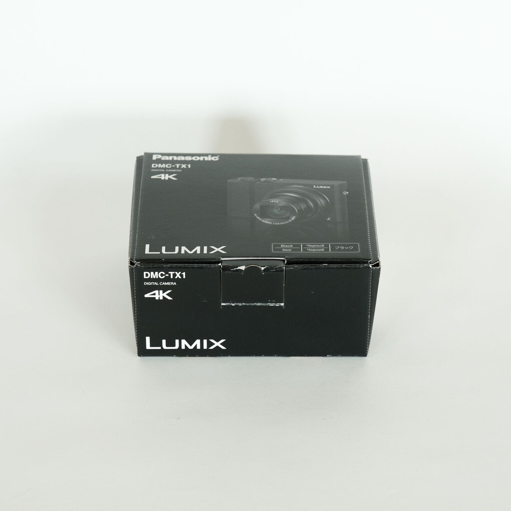 Panasonic LUMIX DMC-TX1