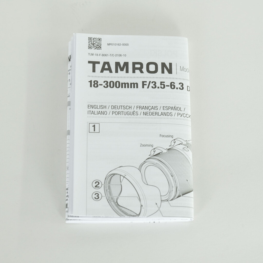 TAMRON 18-300mm F/3.5-6.3 Di III-A VC VXD (Model B061) [フジフイルムX用]