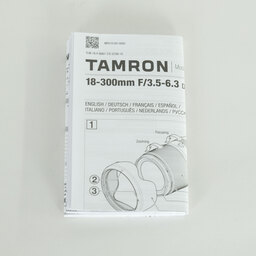 TAMRON 18-300mm F/3.5-6.3 Di III-A VC VXD (Model B061) [フジフイルムX用]