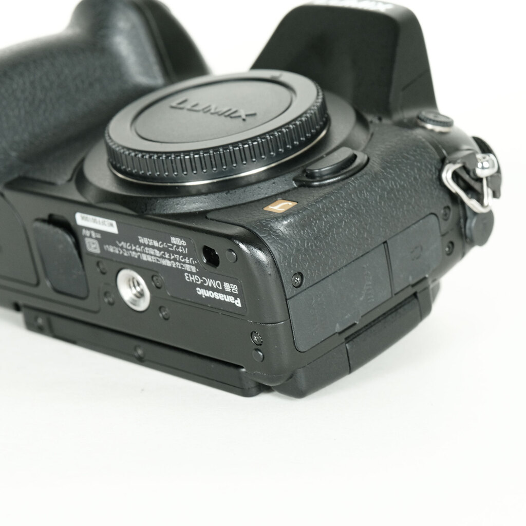 Panasonic LUMIX DMC-GH3