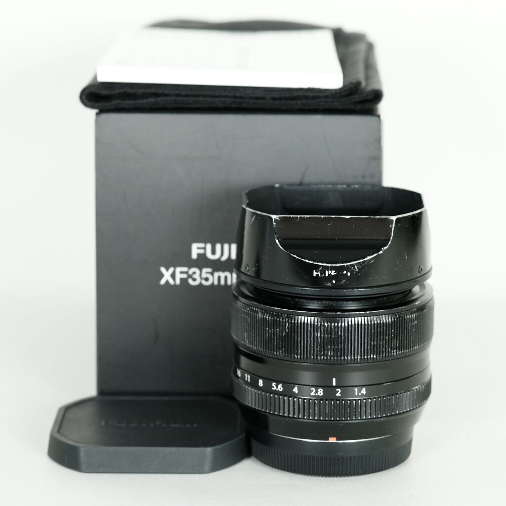 FUJIFILM XF35mmF1.4 R