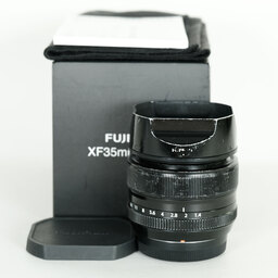 FUJIFILM XF35mmF1.4 R