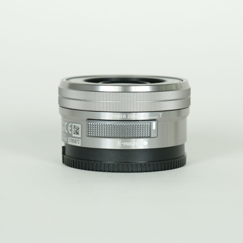 SONY E PZ 16-50mm F3.5-5.6 OSS SELP1650 シルバーの出品 | ONE SCENE
