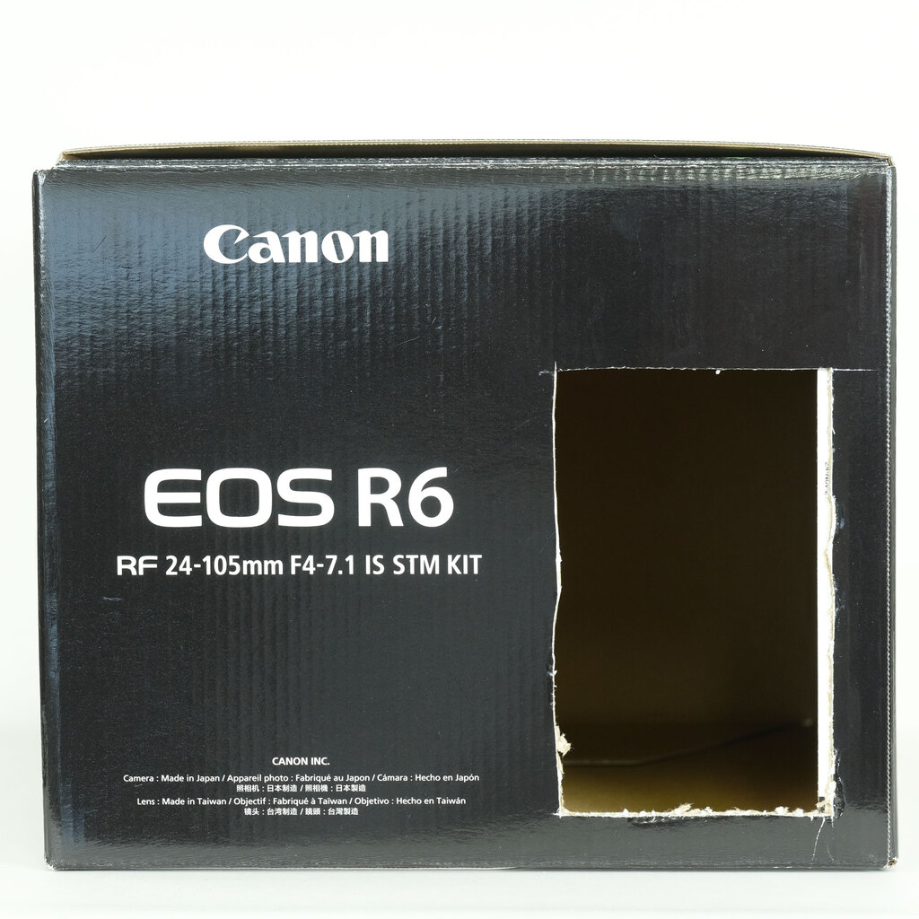 Canon EOS R6