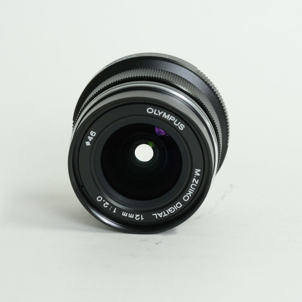 OLYMPUS M.ZUIKO DIGITAL ED 12mm F2.0
