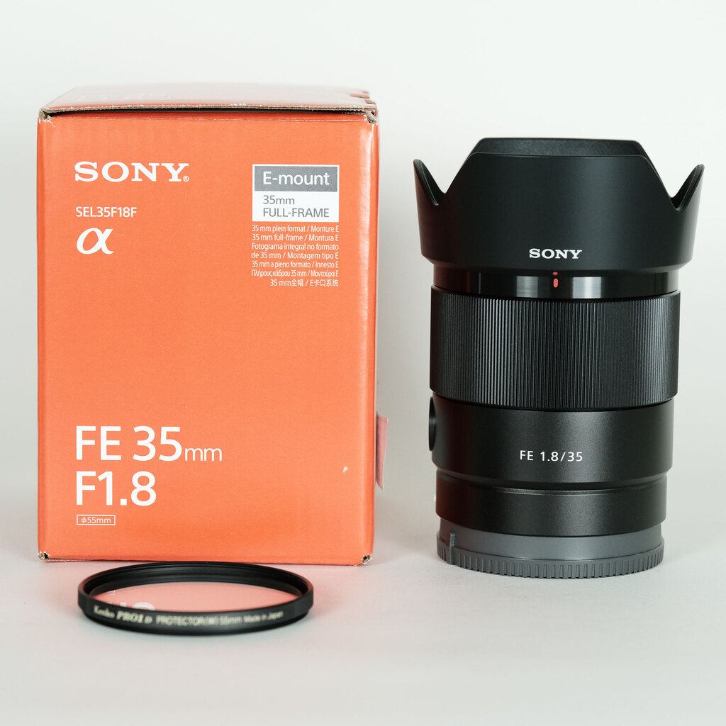 SONY FE 35mm F1.8 SEL35F18F