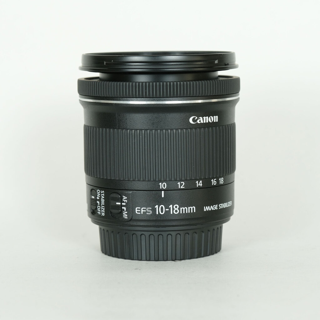 Canon EF-S10-18mm F4.5-5.6 IS STM