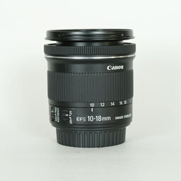 Canon EF-S10-18mm F4.5-5.6 IS STM