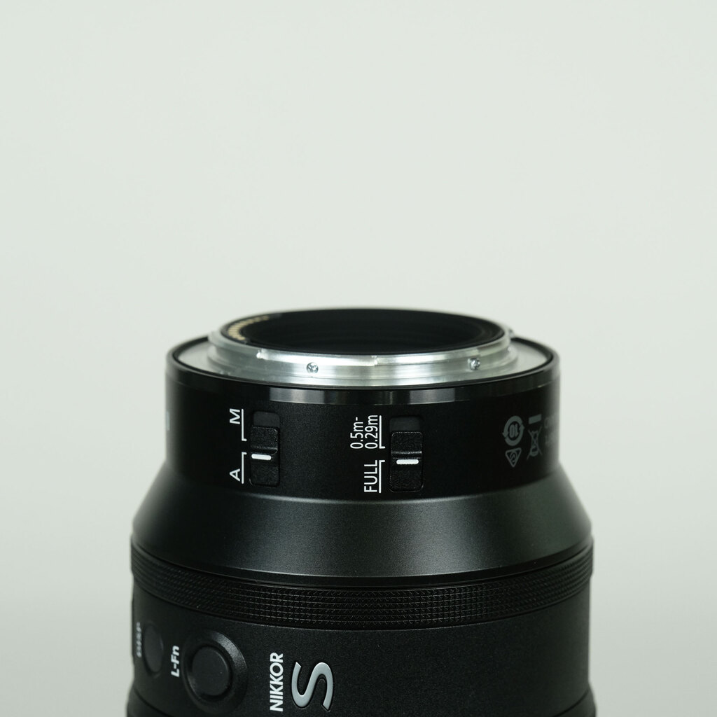 Nikon NIKKOR Z MC 105mm f/2.8 VR S Nikon NIKKOR Z MC 105mm f/2.8 VR S