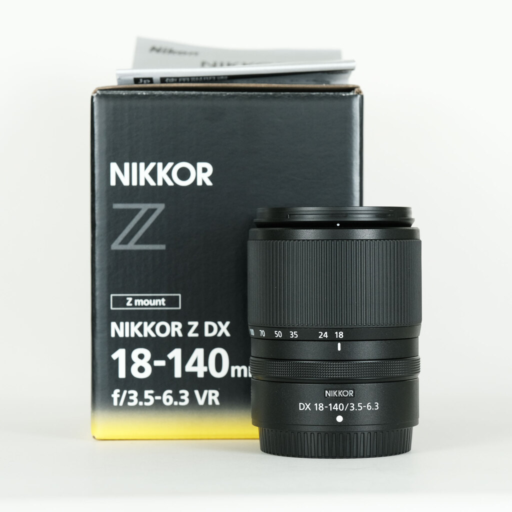 Nikon NIKKOR Z DX 18-140mm f/3.5-6.3 VR