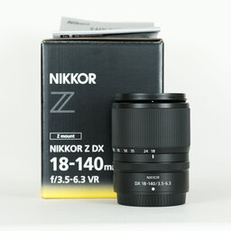 Nikon NIKKOR Z DX 18-140mm f/3.5-6.3 VR