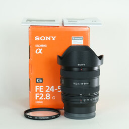 SONY FE 24-50mm F2.8 G SEL2450G SONY FE 24-50mm F2.8 G SEL2450G
