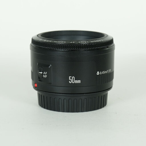 Canon EF50mm F1.8 IIを解説｜130gに凝縮したF1.8標準単焦点とSTMとの