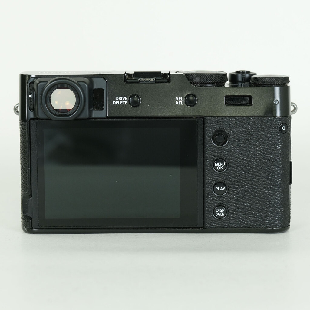 FUJIFILM X100V ブラック