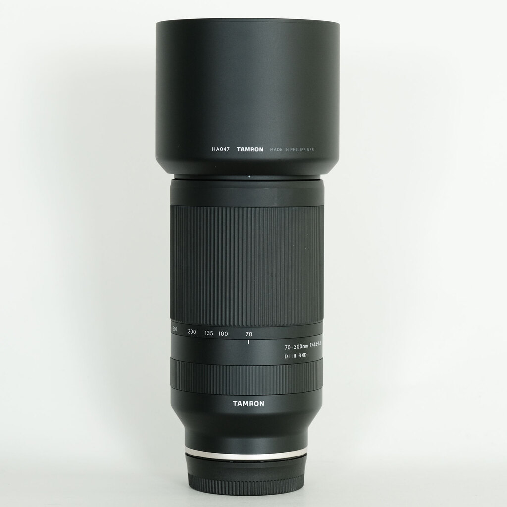 TAMRON 70-300mm F/4.5-6.3 Di III RXD (Model A047) [ソニーE用]