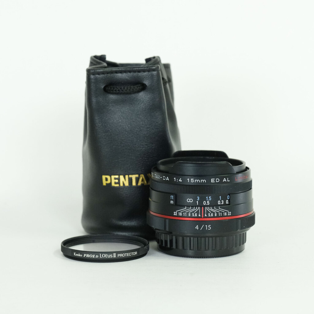 PENTAX HD PENTAX-DA 15mmF4ED AL Limited