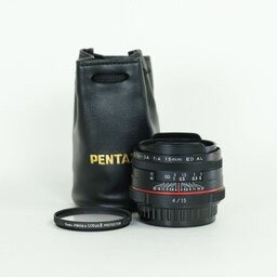 PENTAX HD PENTAX-DA 15mmF4ED AL Limited