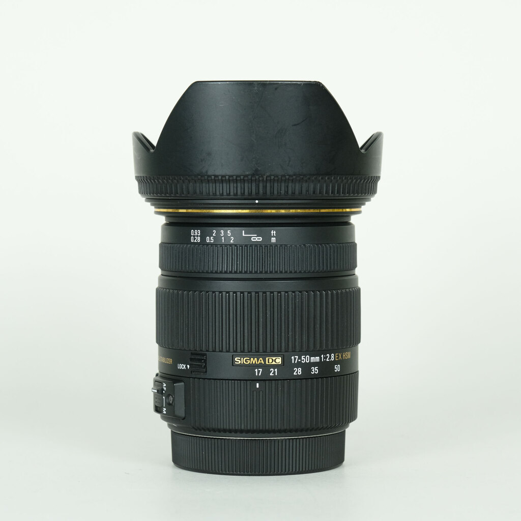 SIGMA 17-50mm F2.8 EX DC OS HSM (キヤノンEF用)