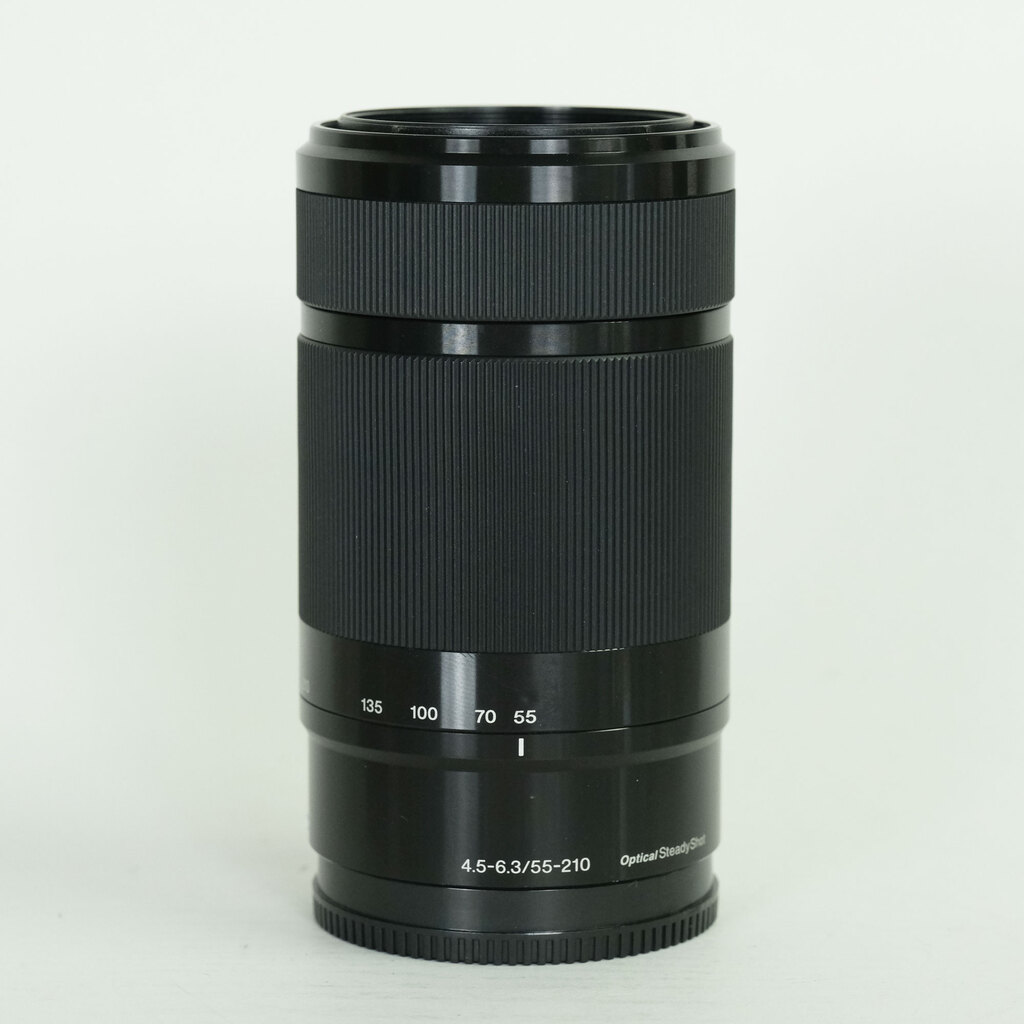 SONY E 55-210mm F4.5-6.3 OSS SEL55210