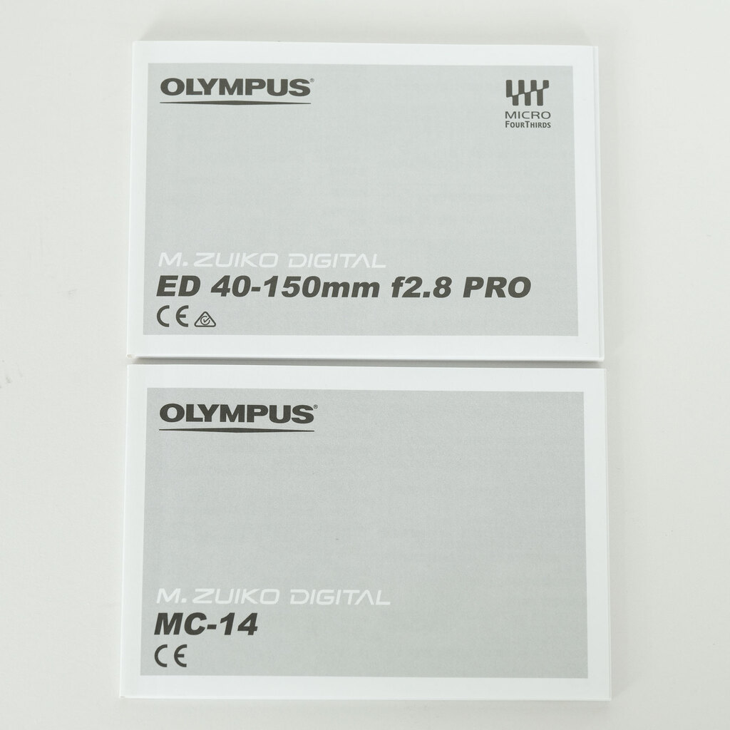 OLYMPUS M.ZUIKO DIGITAL ED 40-150mm F2.8 PROテレコンバーターキット