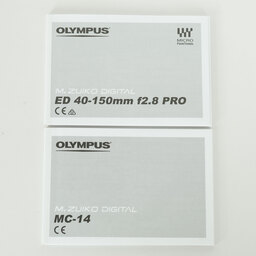 OLYMPUS M.ZUIKO DIGITAL ED 40-150mm F2.8 PROテレコンバーターキット