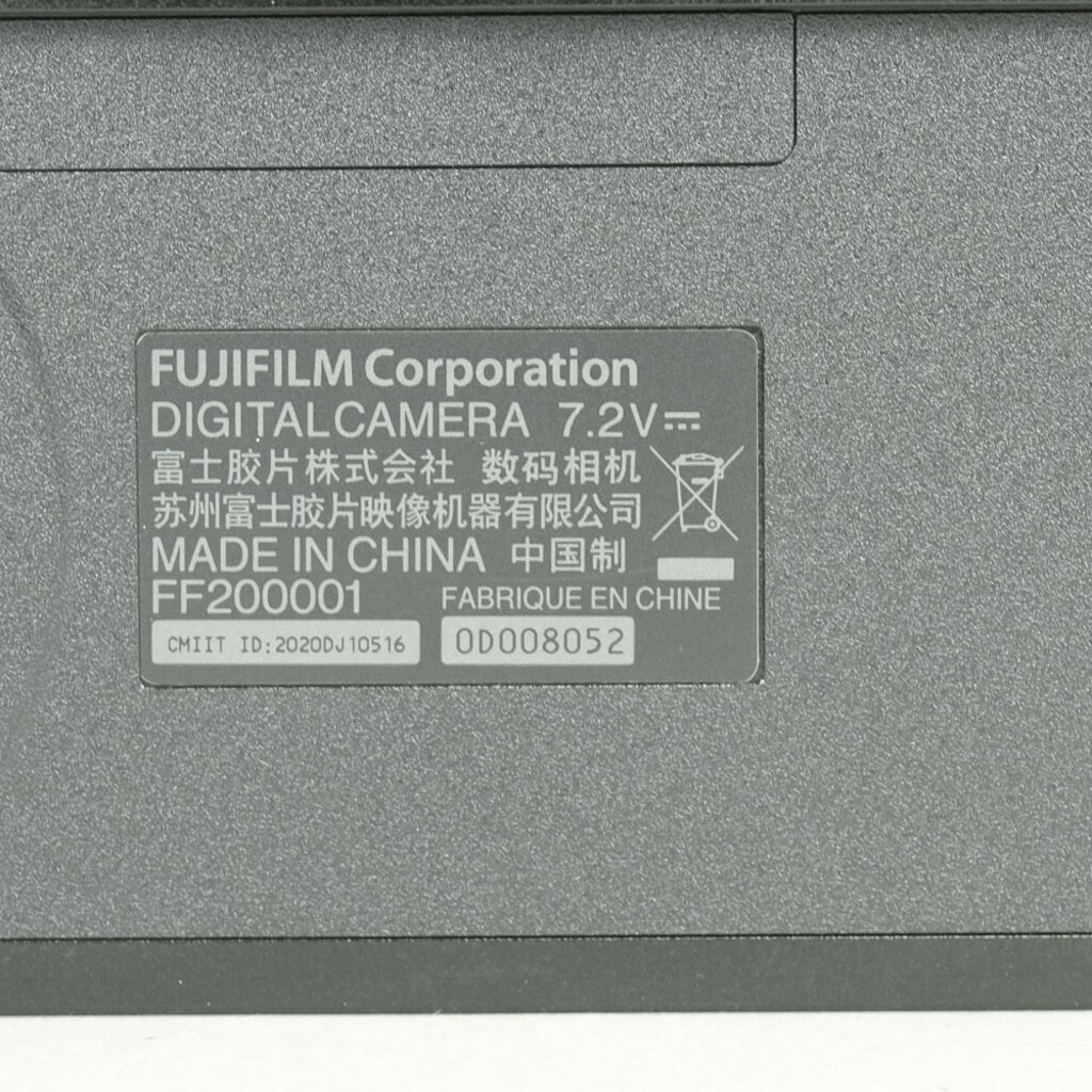 FUJIFILM X-S10 FUJIFILM X-S10