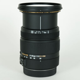 SIGMA 17-50mm F2.8 EX DC OS HSM (キヤノンEF用)