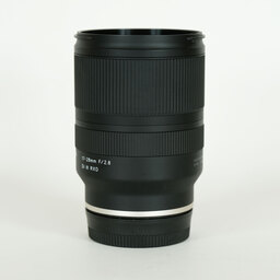 TAMRON 17-28mm F/2.8 Di III RXD (Model A046) [ソニーE用]