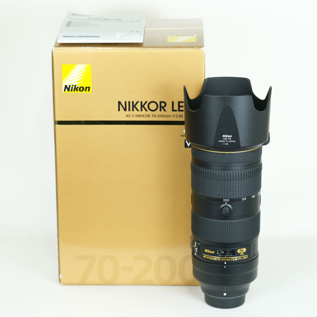 Nikon AF-S NIKKOR 70-200mm f/2.8E FL ED VR