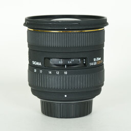 SIGMA 10-20mm F4-5.6 EX DC HSM (ニコンF用)