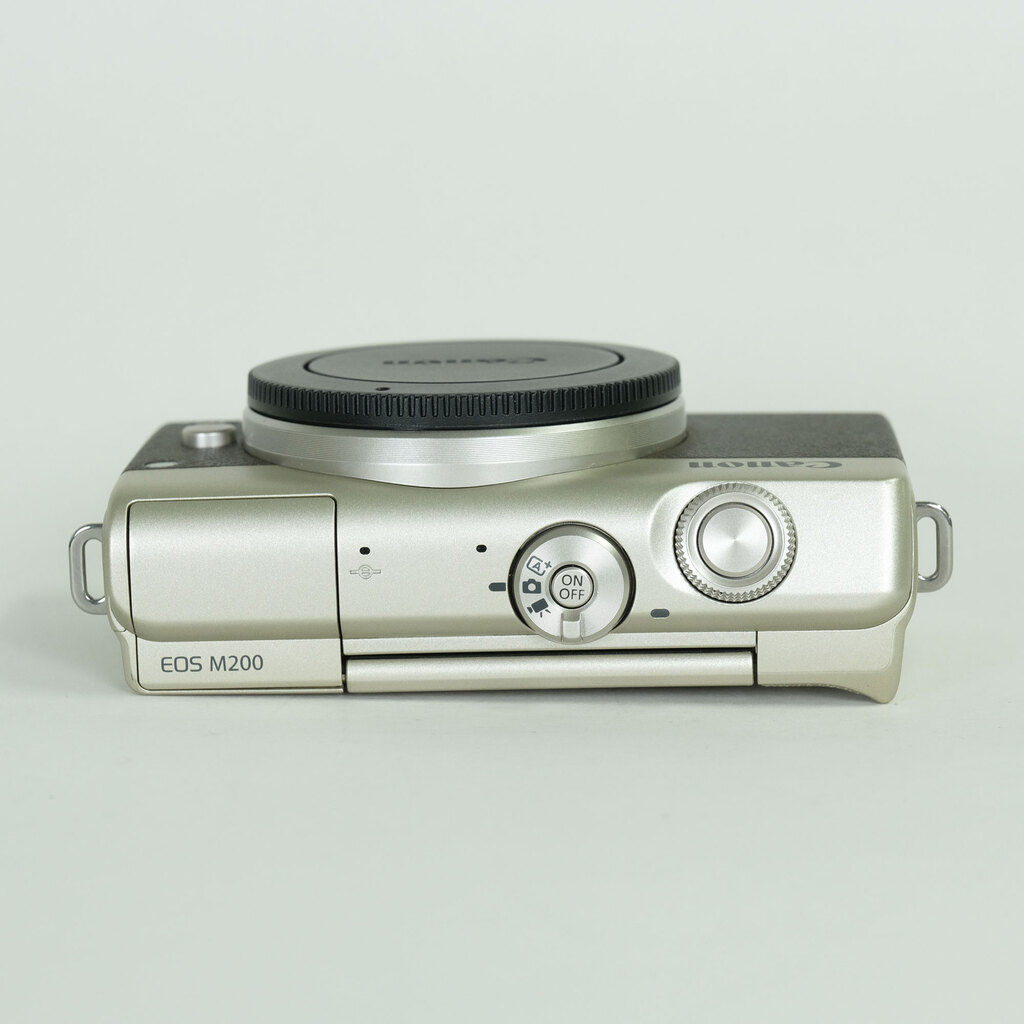 Canon EOS M200 ボディ リミテッドゴールド