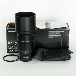 Panasonic LEICA DG VARIO-ELMARIT 50-200mm / F2.8-4.0 ASPH. / POWER O.I.S.