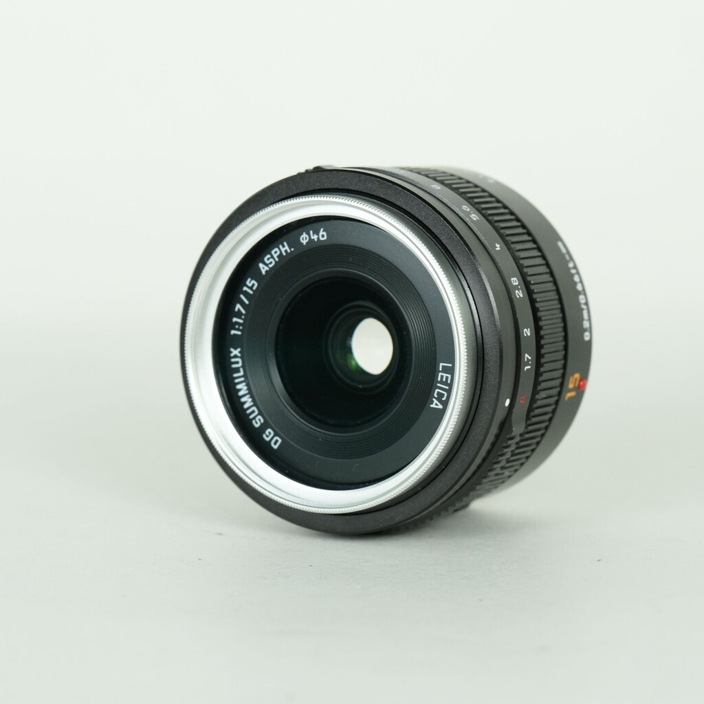 Panasonic LEICA DG SUMMILUX 15mm F1.7 ASPH.の出品 | ONE SCENE