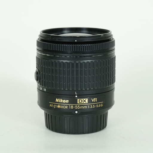 Nikon AF-P DX NIKKOR 18-55mm F3.5-5.6G VR