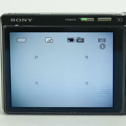SONY Cyber-shot DSC-T100 ブラック