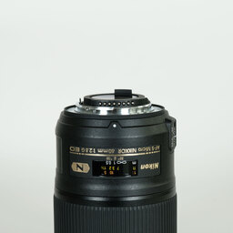 Nikon AF-S Micro NIKKOR 60mm f/2.8G ED