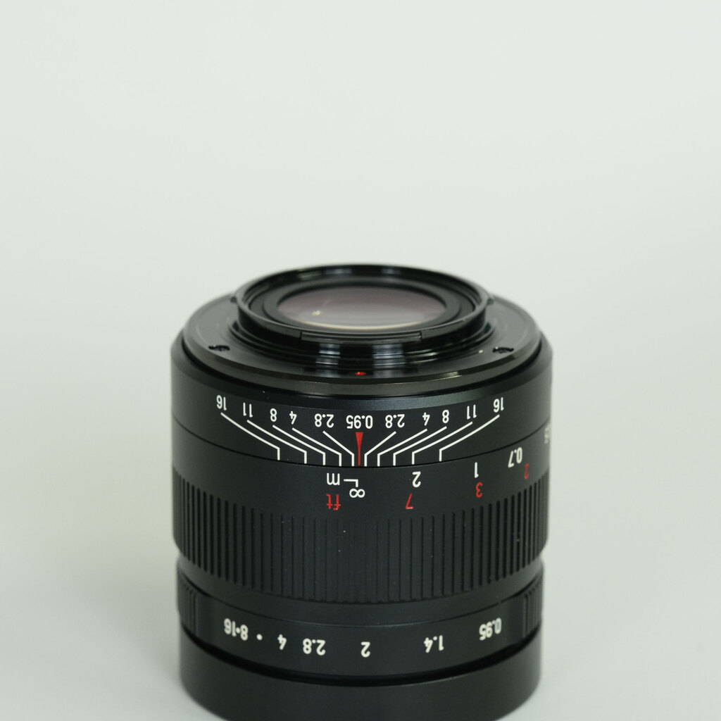 七工匠 7Artisans 35mm F0.95 (フジフイルムX用) ブラック