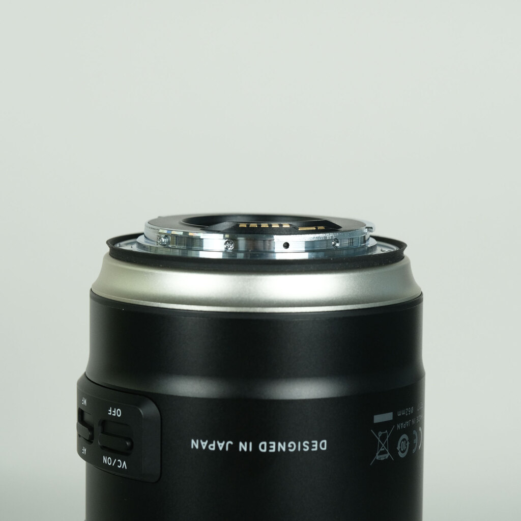 TAMRON SP 90mm F/2.8 Di MACRO 1:1 VC USD（Model F017）[キヤノン用