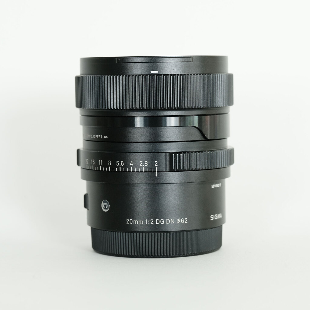 SIGMA 20mm F2 DG DN | Contemporary [ソニーE用]